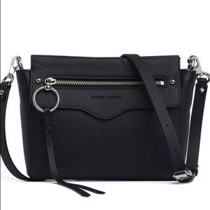 Rebecca Minkoff - Gabby Crossbody Bag - Black